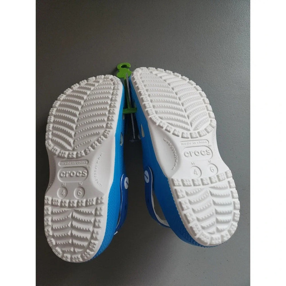 NEW Crocs x General Mills HALLOWEEN Boo Berry Classic Clog Size M4/W6 Monster - Picture 7 of 12